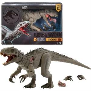 Indominus Rex Jurassic World Hammond Collection Mattel